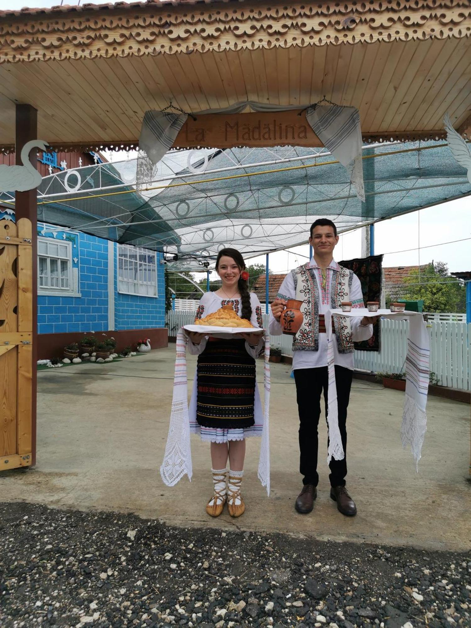 SelemetLa Madalina住宿加早餐旅馆 外观 照片