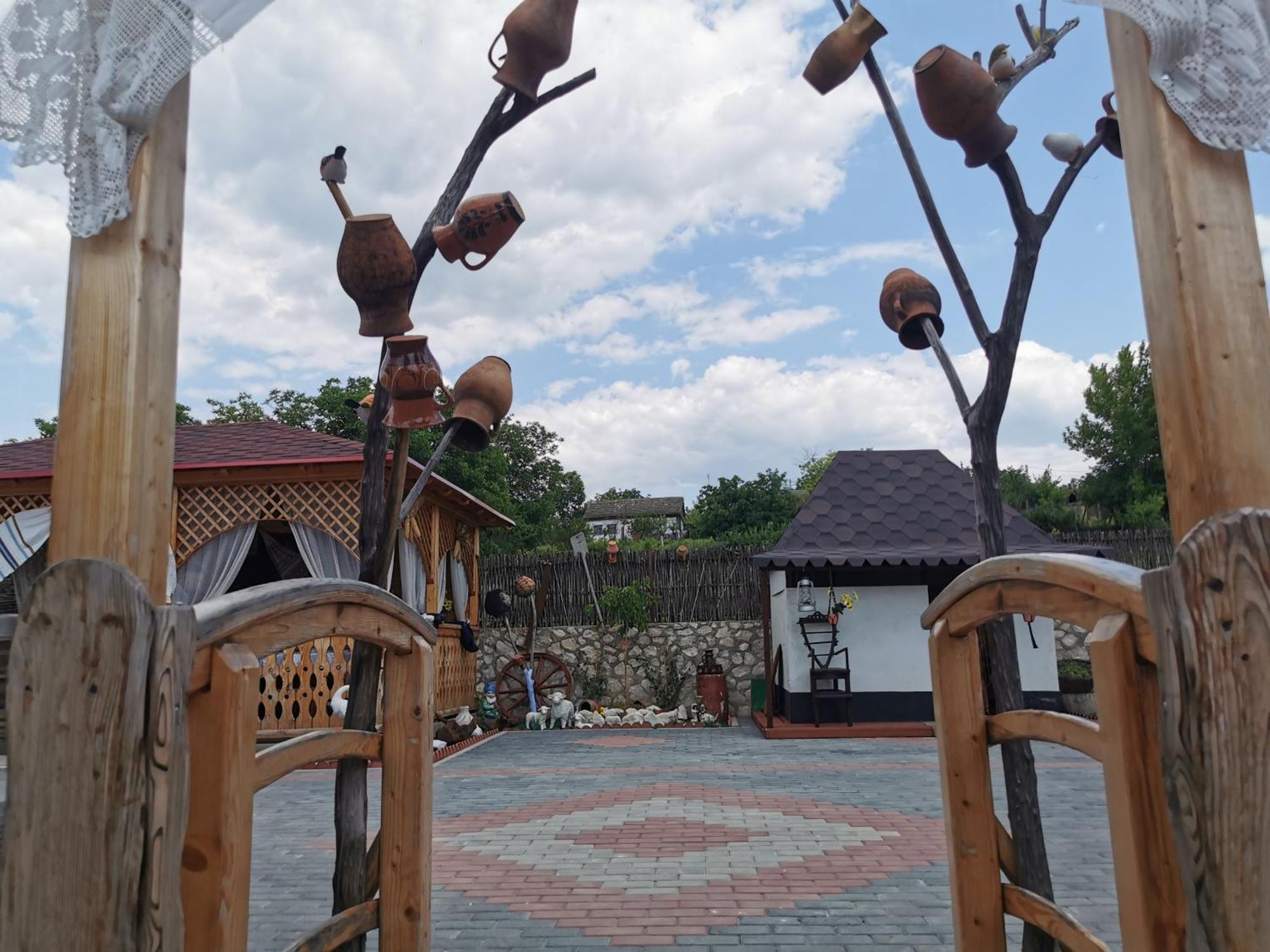 SelemetLa Madalina住宿加早餐旅馆 外观 照片